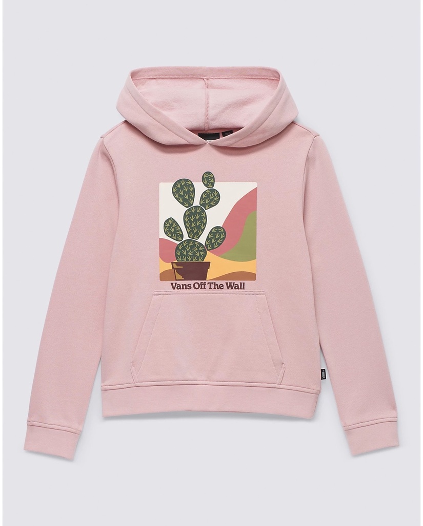 COTON OUAT VANS DESERT DARLING PULLOVER HOODIE POUR FILLE PALE